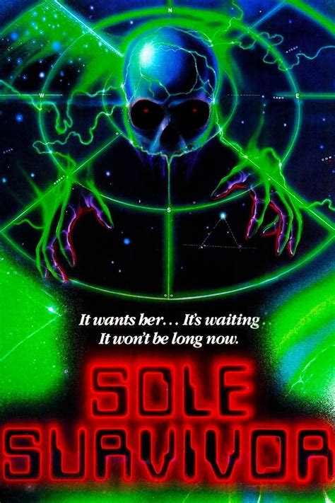 Sole Survivor (1984) - Posters — The Movie Database (TMDB)