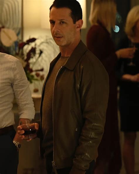 Succession Jeremy Strong Leather Jacket | TV Series