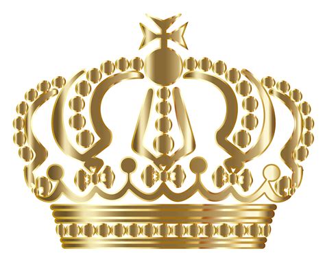 Golden Crown creative vector illustration png download - 2584*2173 - Free Transparent Crown png ...