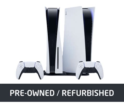 Compare Refurbished PlayStation 5 Console Deals - GamingDeals.com