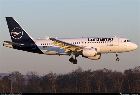 D-AILM Lufthansa Airbus A319-114 Photo by Jost Gruchel | ID 1041562 | Planespotters.net