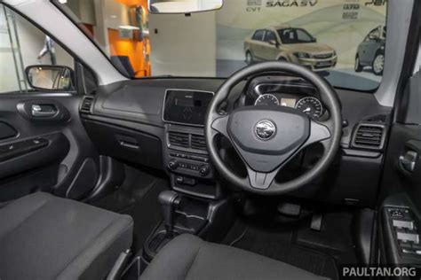 2022 Proton Saga MC2 facelift launched - Premium S variant, revised dash, ESC on Standard, from ...