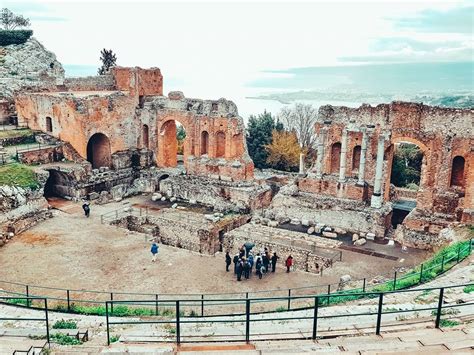 TAORMINA 🇮🇹 . . . The stunning Ancient Greek Theatre of Taormina, built in the third century BC ...