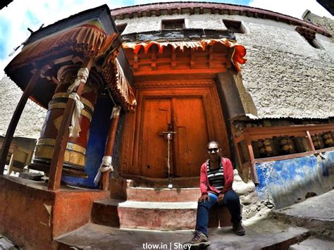 Spiritual site on a hillock - Shey Palace & Monastery: Leh, Ladakh ...