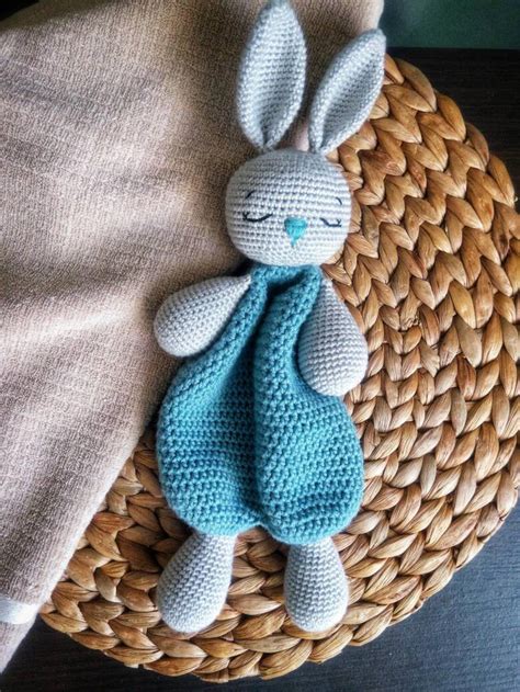 Doudou Lapin Au Crochet Patron FRA/FR Modéle De Crochet - Etsy Ireland