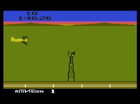 A Collection of Activision Classic Games for the Atari 2600 Screenshots ...