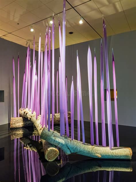 Dale Chihuly, the Collection Exhibit in the Oklahoma City Museum of Art ...