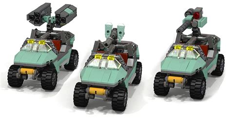 Lego HALO Warthog | Lego halo, Cool lego creations, Lego creations