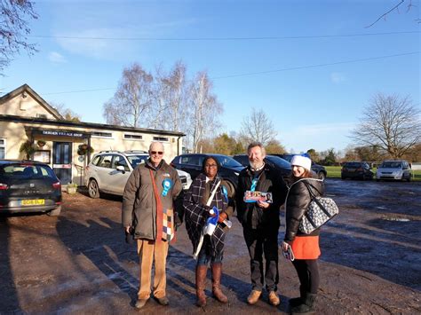 Kemi Badenoch MP out and about in the constituency | Kemi Badenoch