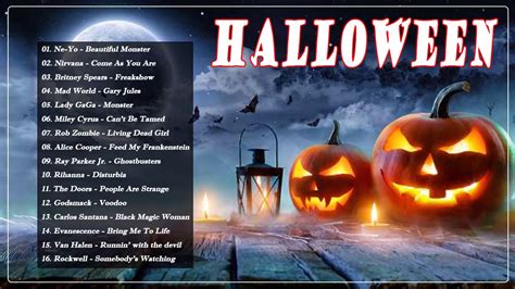 Halloween Party Music Mix 2021| Best Halloween Songs of All Time | Halloween Party Songs ...