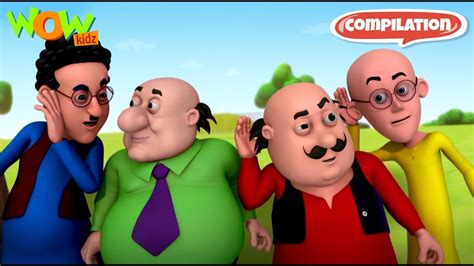 Motu Patlu - 6 episodes in 1 hour | 3D Animation for kids | #82 - YouTube