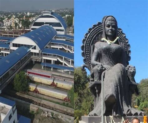 Bhopal's Habibganj railway station renamed to Rani Kamlapati station ...