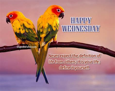 Happy Wednesday Images - Happy Mind, Happy Life | SuperbWishes.com