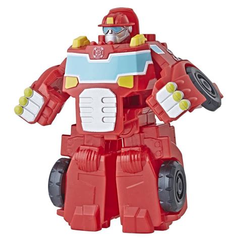 Playskool Heroes Transformers Rescue Bots Heatwave the Fire-Bot Classic | Transformers