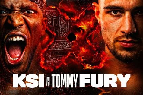 KSI vs Tommy Fury tickets: F&F presale, MISFITS presale, Three presale ...