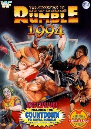 WWF Royal Rumble 1994 I went too Providence civic center Cv Wrestling ...