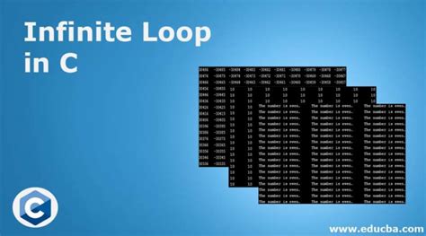 Infinite Loop in C | Top 5 Examples of the Infinite Loop in C