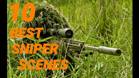 TOP TEN Movie Sniper scenes - YouTube