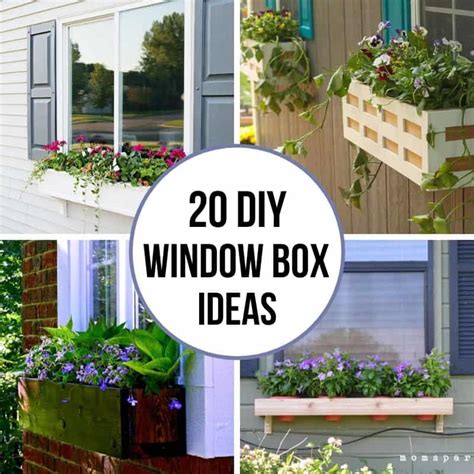 20 Gorgeous DIY Window Box Planter Ideas - The Handyman's Daughter