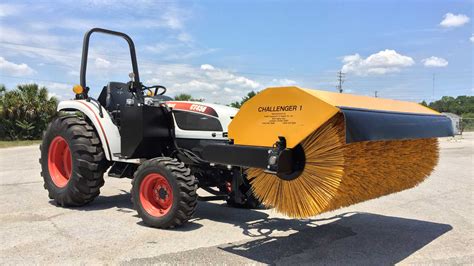 Sweeper Attachments | Challenger 1 - Smith Equipment