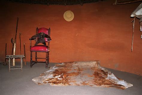 Interior Of Basotho Dwelling Free Stock Photo - Public Domain Pictures