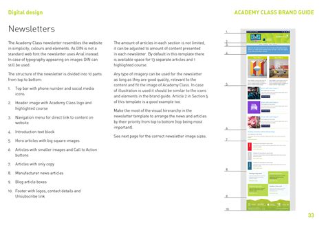 Academy Class Brand Guide and Identity design on Behance