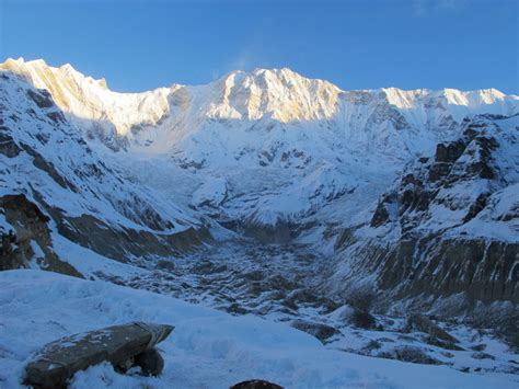 Annapurna Sanctuary Mountain Information