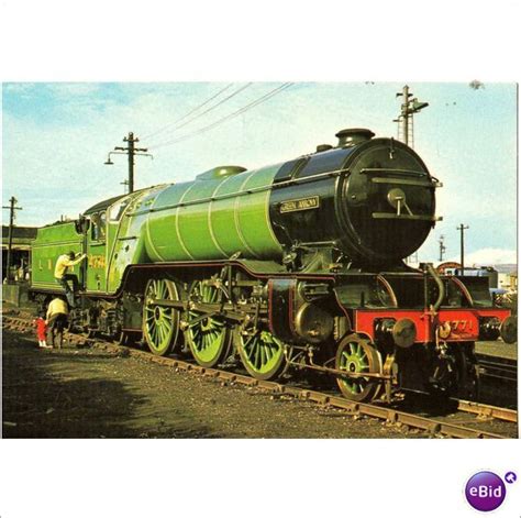 54 best LNER Class V2 2-6-2 images on Pinterest | Steam locomotive ...