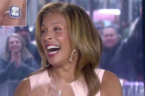 Hoda Kotb Shares Engagement Ring Details