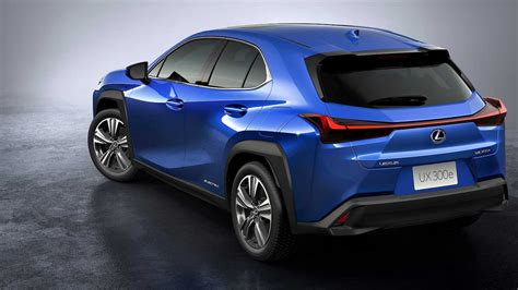 First Lexus Electric Car (UX300e) heads to new markets this year