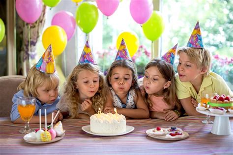 Juegos Para Cumpleaños De Niños En Casa : 20 Juegos Y Actividades Para ...