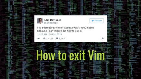 How To Exit Vim? Multiple Ways To Quit Vim Editor