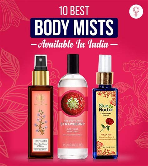 10 Best Body Mists Available In India