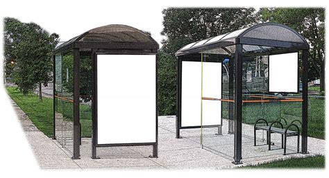 Bus Shelters For Display Free Stock Photo - Public Domain Pictures