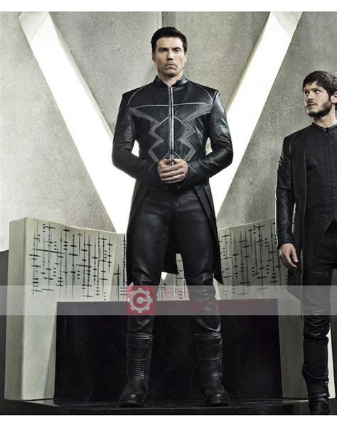 Buy Marvels Inhumans Anson Mount Bolt Coat