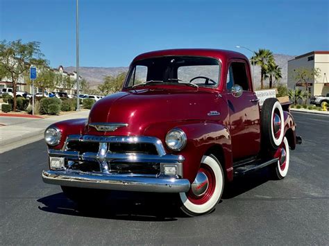 1954 CHEVROLET 3100 PICKUP TRUCK RESTORED CALIFORNIA TITLE SELLING NO RESERVE - Classic ...