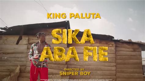 Video: Sika Aba Fie by King Paluta | Ghana Music