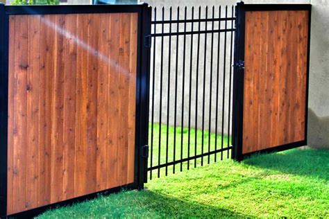 The Ultimate Collection of Privacy Fence Ideas (Create Any Design With ...