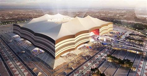 Construction of Al Bayt stadium completed by 40% Zaha Hadid, Qatar ...