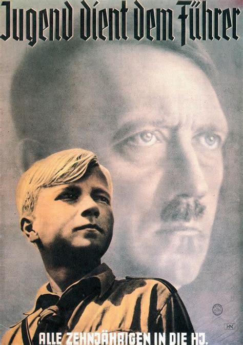 Hitler Youth Propaganda Poster | Facing History & Ourselves