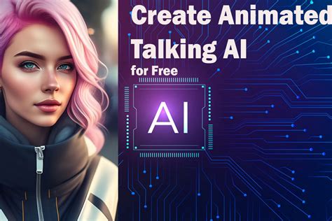 Create Animated Talking AI for Free - How ? - Aitechtonic