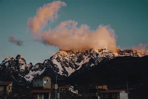 Snowed Mountains in Andes · Free Stock Photo