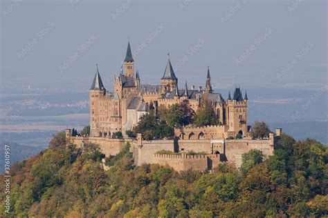 Burg Hohenzollern Stock Photo | Adobe Stock