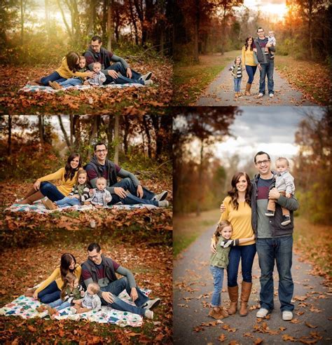 20 Creative Family Photo Ideas - mybabydoo | Family photography, Fall ...