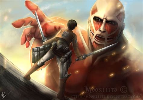 Colossal Titan | Attack on titan fanart, Attack on titan, Fan art