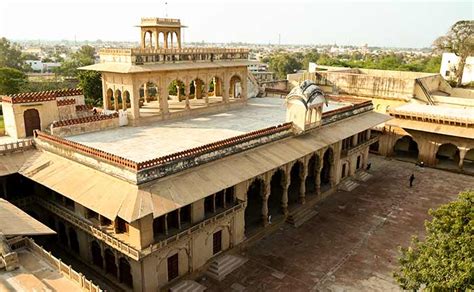 Lohagarh Fort eminent fort in Bharatpur city of Rajasthan