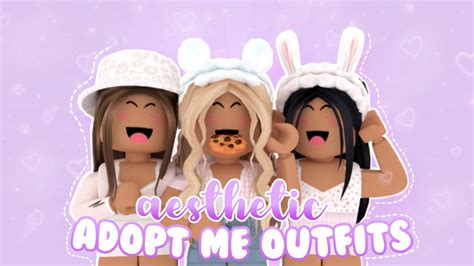 aesthetic adopt me outfits! ₊˚.༄ - YouTube