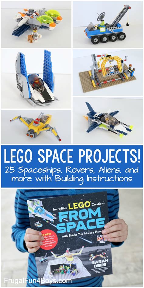 A Peek Inside Incredible LEGO Creations from Space - Frugal Fun For ...