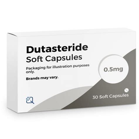 Buy Dutasteride 0.5mg for Hair Loss Online