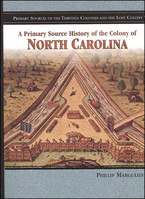 Primary Source History of the Colony of North Carolina | Rosen School ...